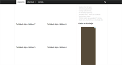 Desktop Screenshot of muhtesemhikayeler.com